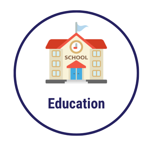 Click here for education information page