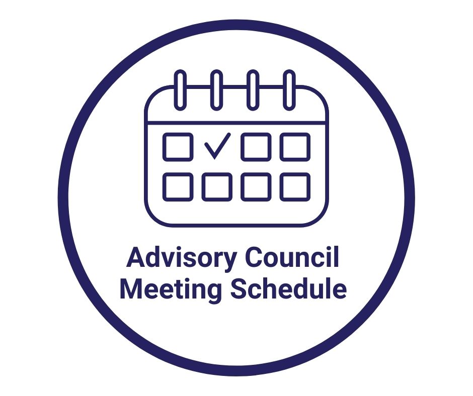 Advisory Council Meeting Schedule
