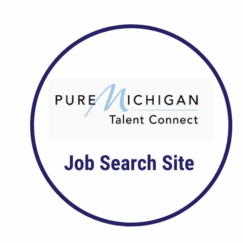 Click here for Pure Michigan Talent Connect job search site