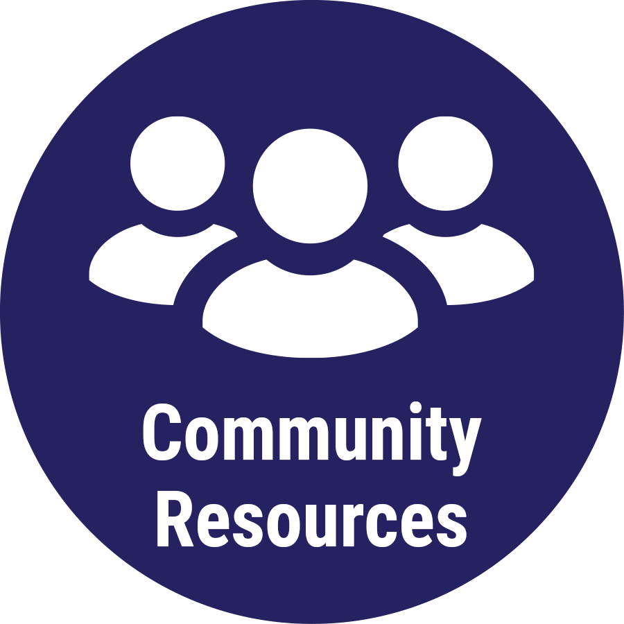 Community Resources button