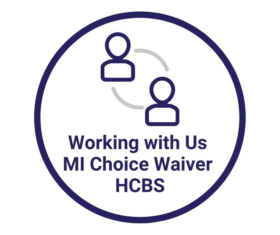 Working with Us, MI Choice Waiver, HCBS