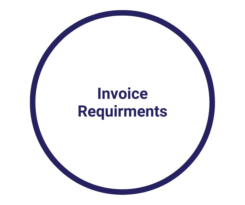 Invoice Requirements