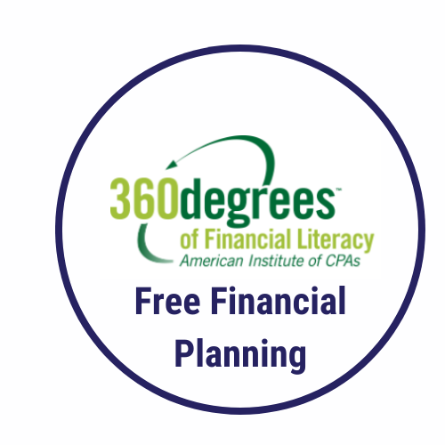 Click here for 360 degrees of Financial Literacy free financial planning website