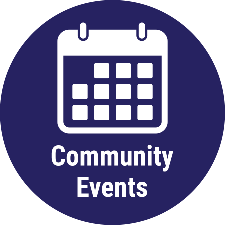 Community Events button