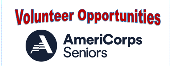 americorp volunteer opportunities