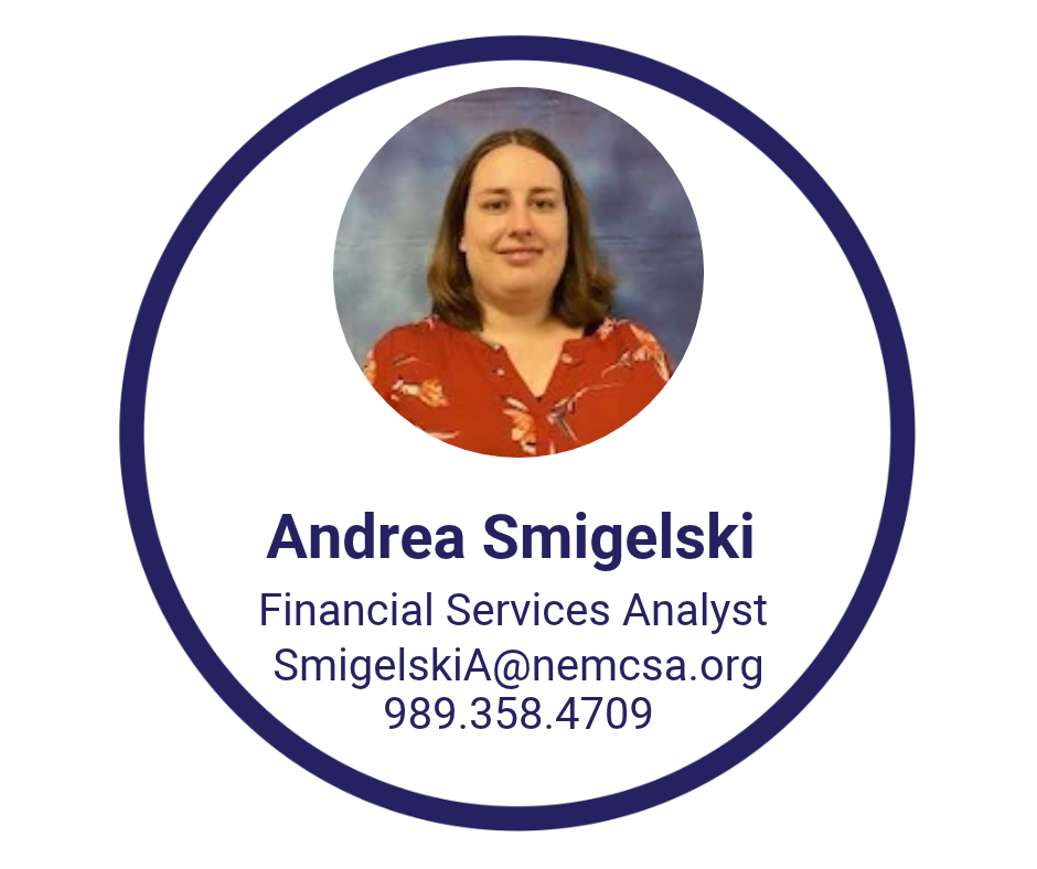 photo of Andrea Smigelski, financial services analyst for Region 9 AAA