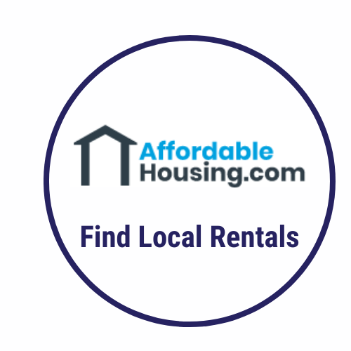 Click here for Affordablehousing.com to find local rentals