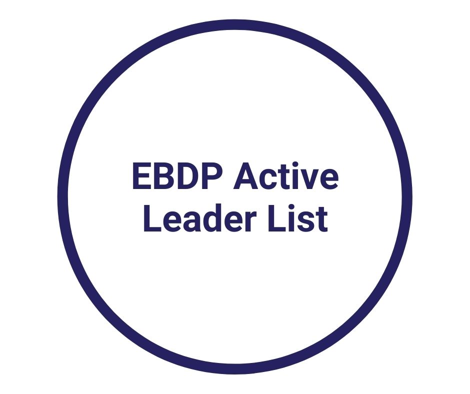 EBDP Active Leader List