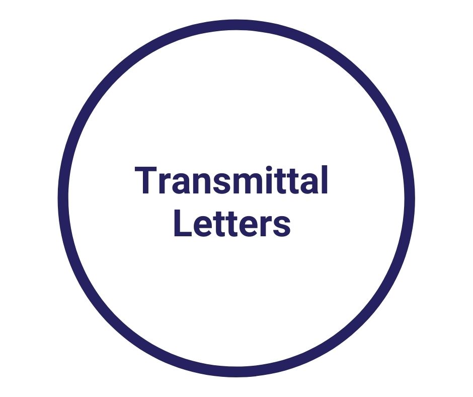 Transmittal Letters