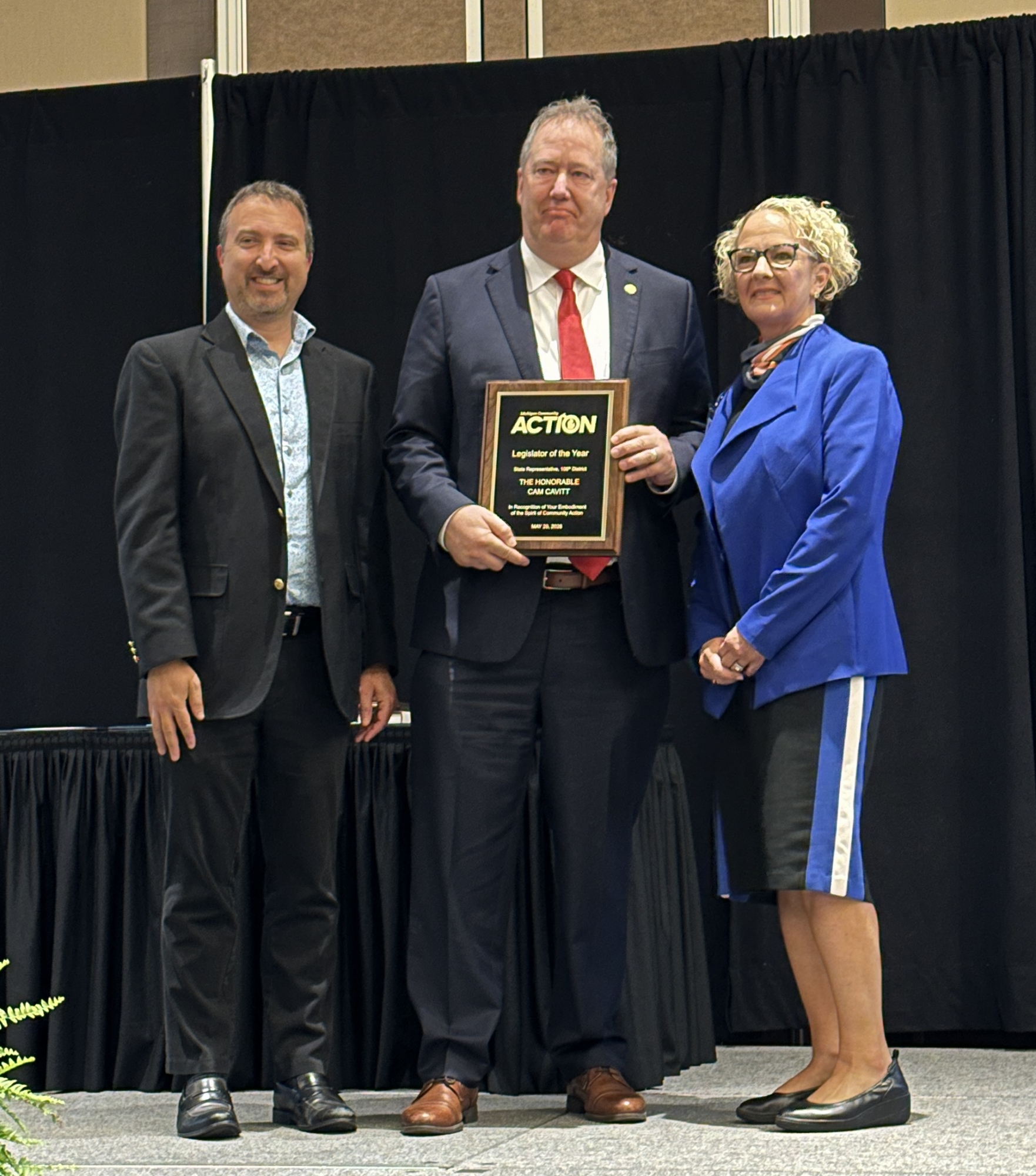 MCA ED, REp Cam Cavitt, NEMCSA CEO