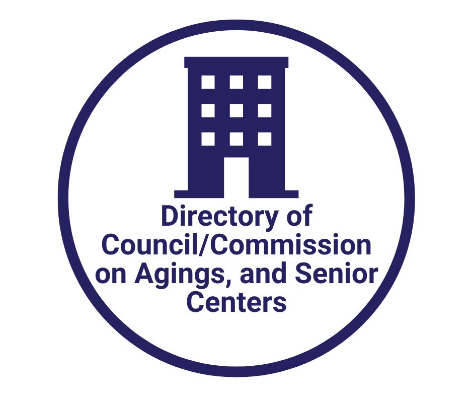 Directory of Councils and Commissions on Agings and Senior Centers.