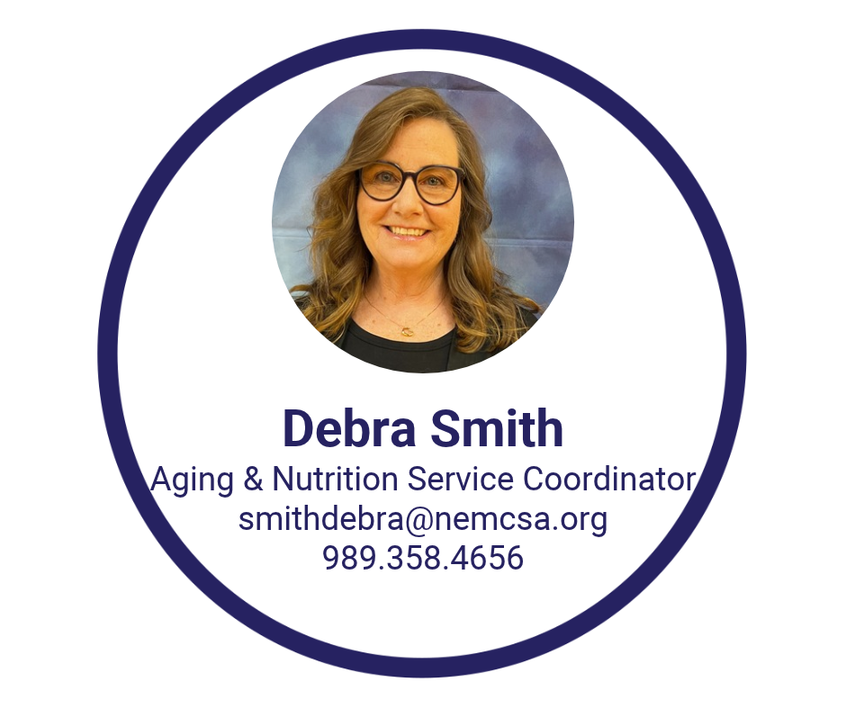 photo of Debra Smith, aging & nutrition service coordinator for Region 9 AAA