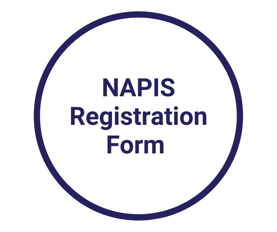 NAPIS Registration Form
