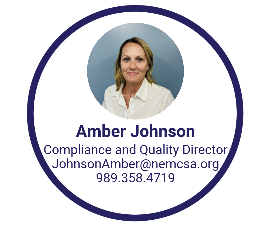 photo of Amber Johnson, Region 9 AAA Compliance & Quality Director 