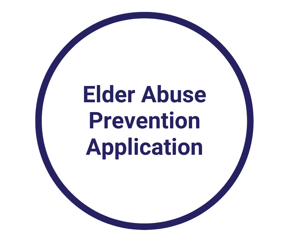 Elder Abuse Prevention Application